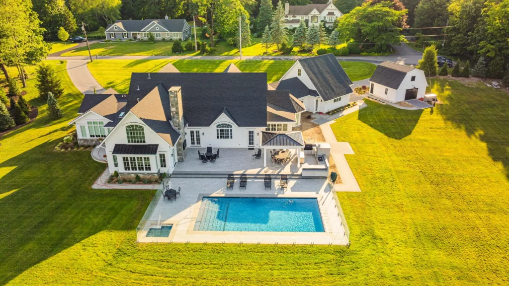 Farm Style Luxury Home 0